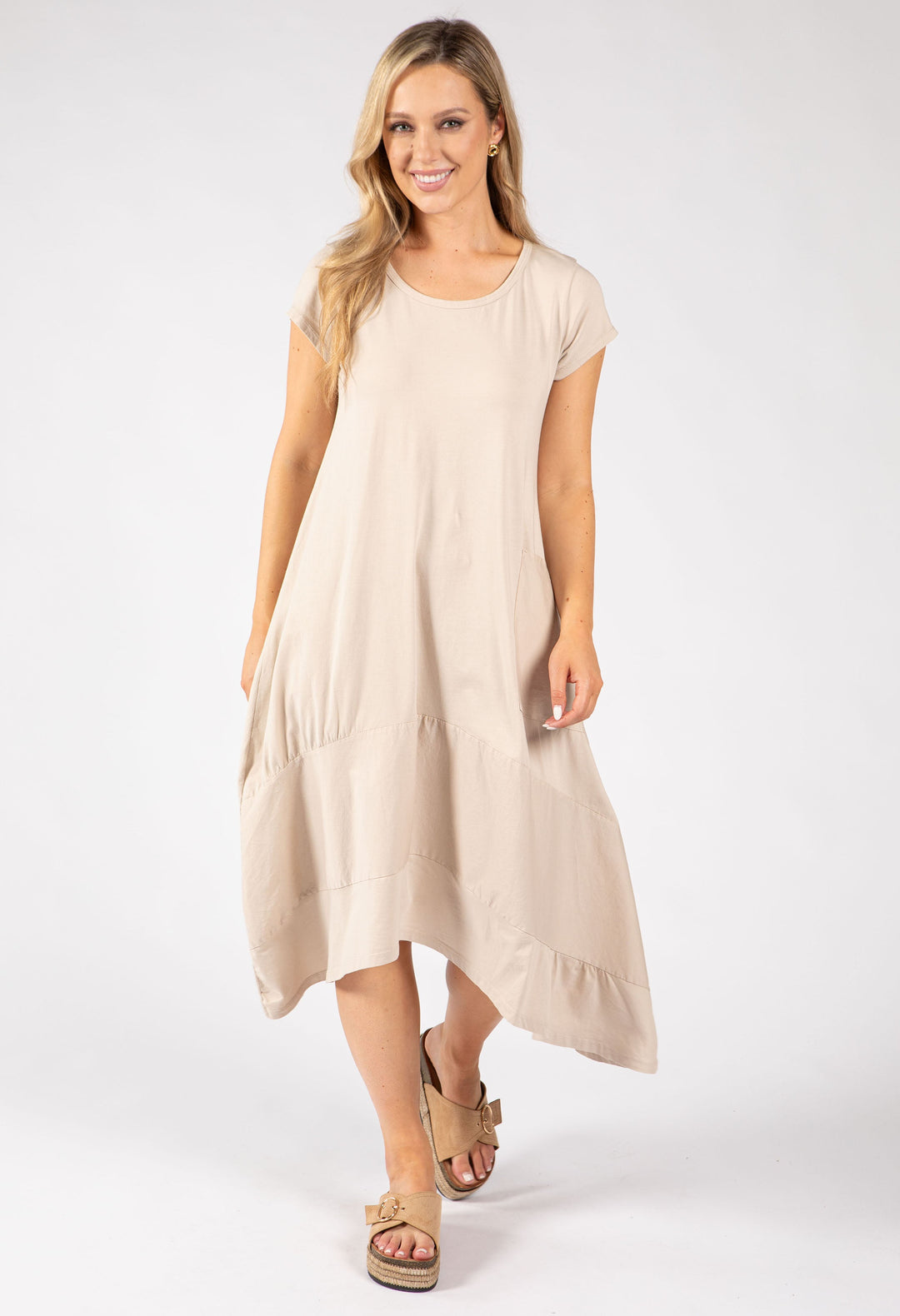 Short Sleeve Summer Dress
