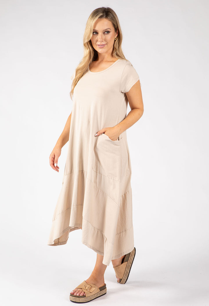 Short Sleeve Summer Dress