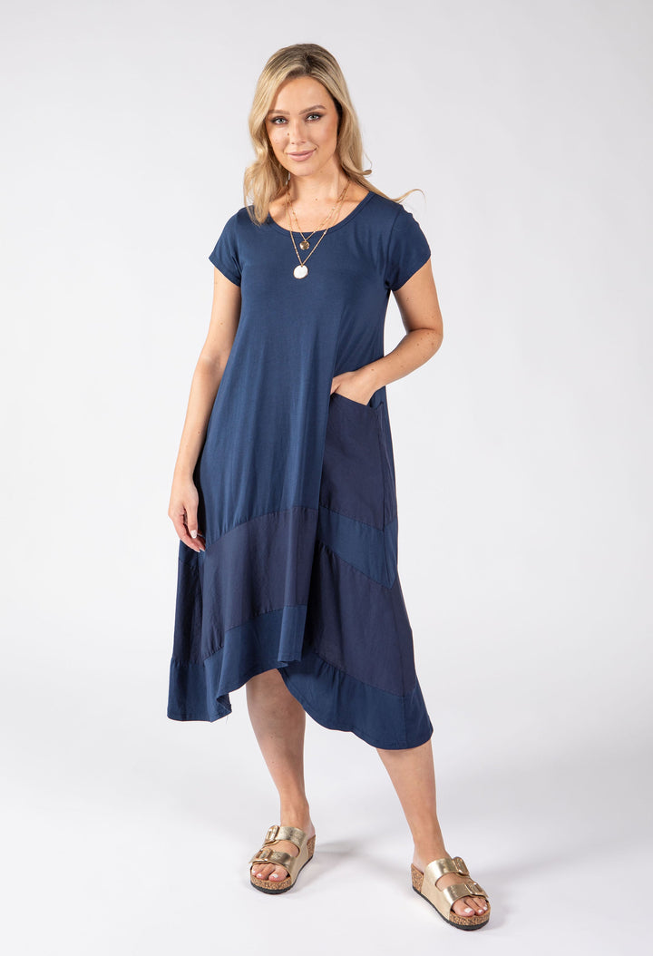 Short Sleeve Summer Dress