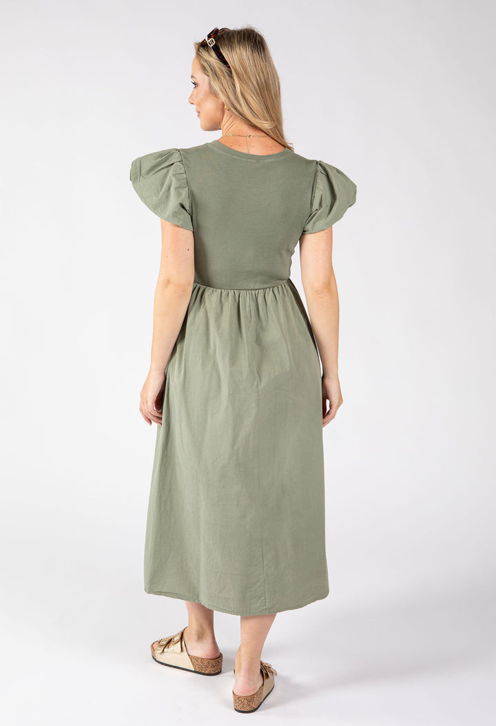 Puff Sleeve Summer Dress