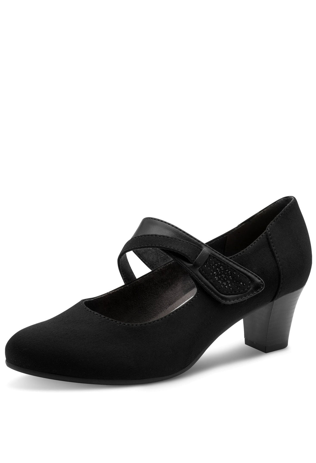 Mary Jane Style Heel