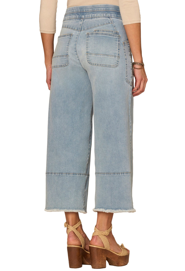 "Ab"solution® Skyrise Glider Crop Jeans