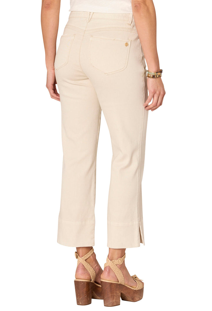 "Ab" Solution Cropped Jeans