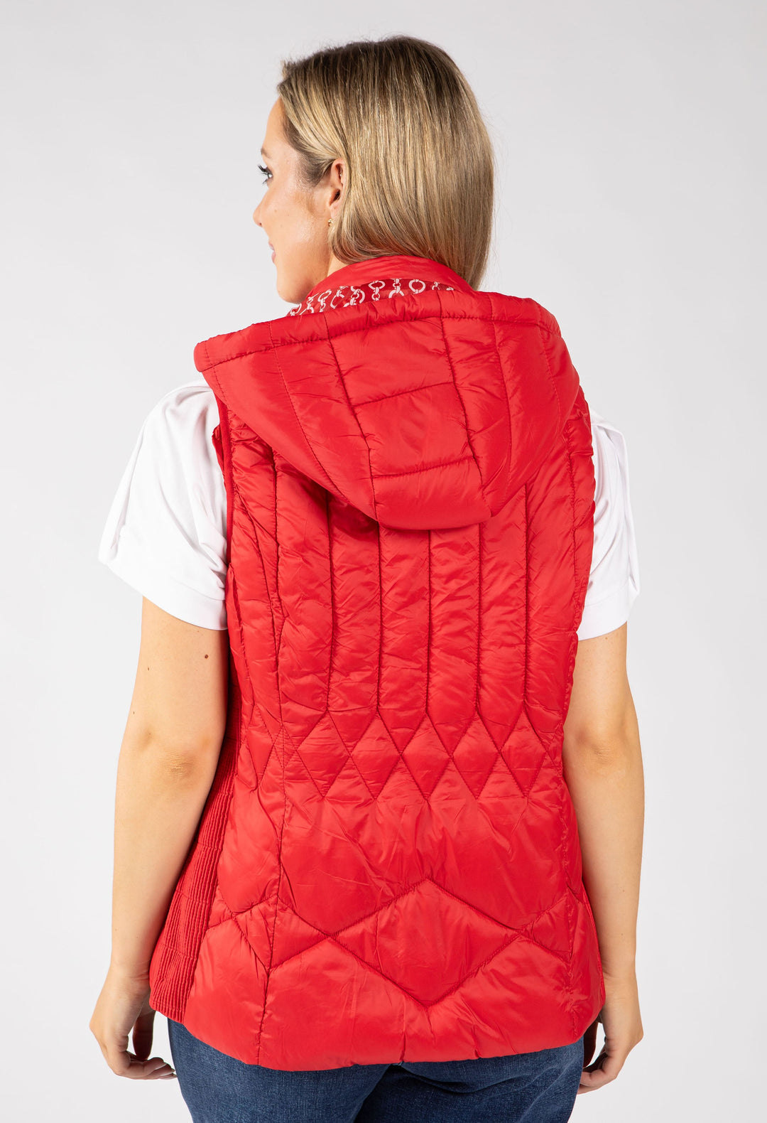 Quilted Hooded Gilet