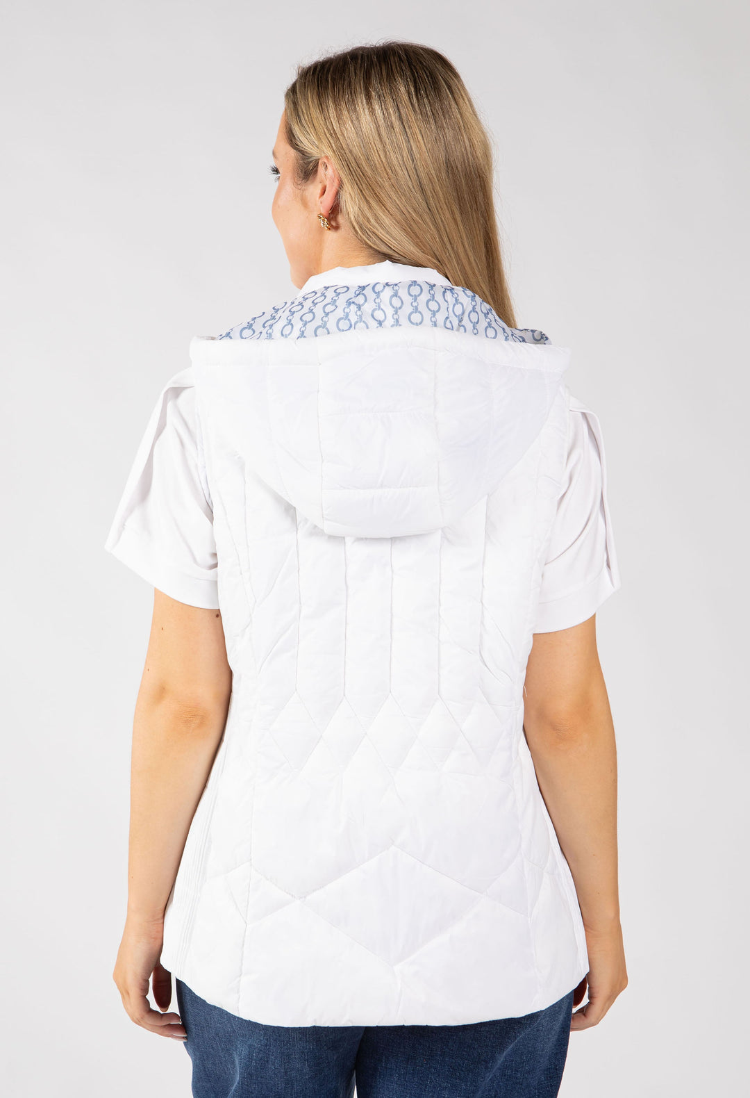 Quilted Hooded Gilet