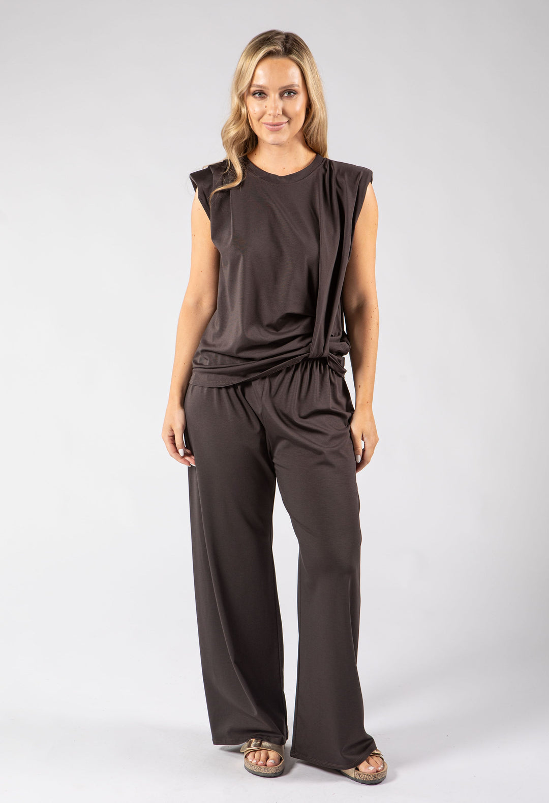 Twist-Front Co-Ord Set