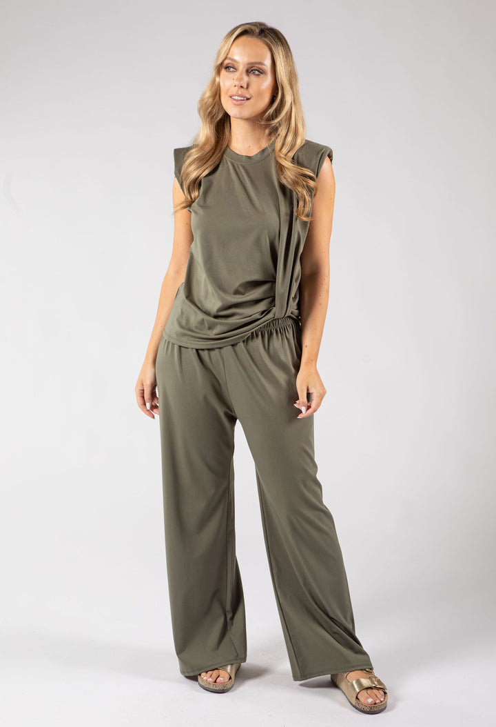 Twist-Front Co-Ord Set
