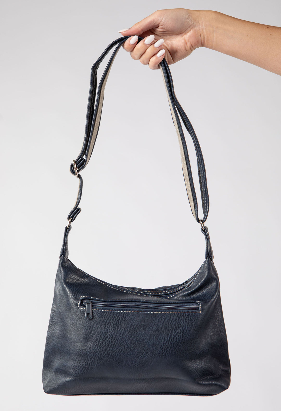 Contrast crossbody bag