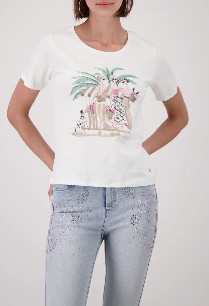 Tropical Graphic T-Shirt