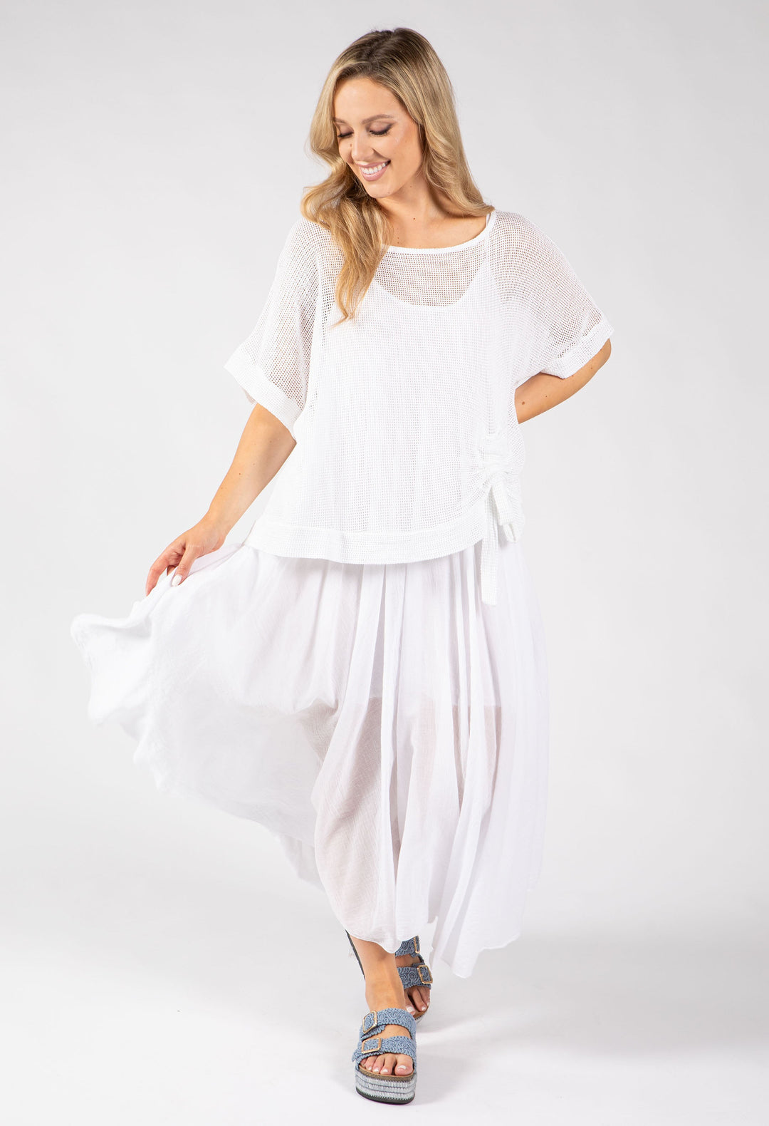 2 in 1 Summer Maxi Dress