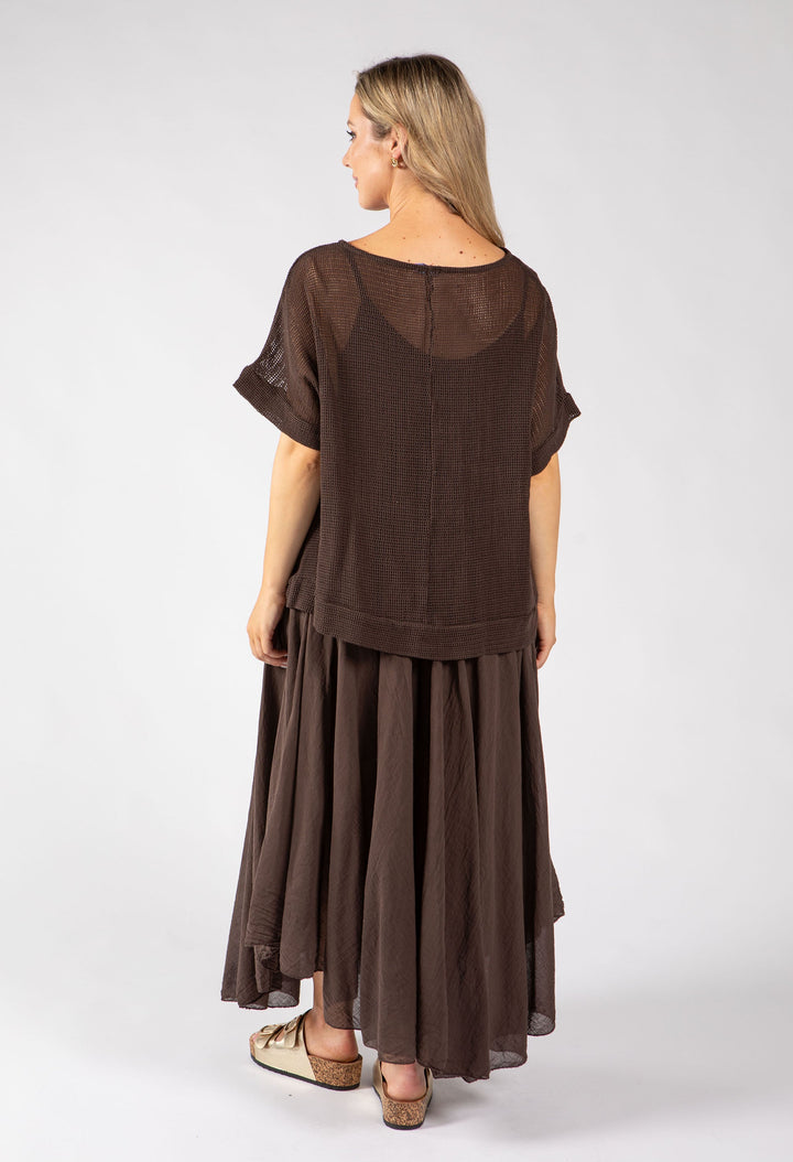 2 in 1 Summer Maxi Dress