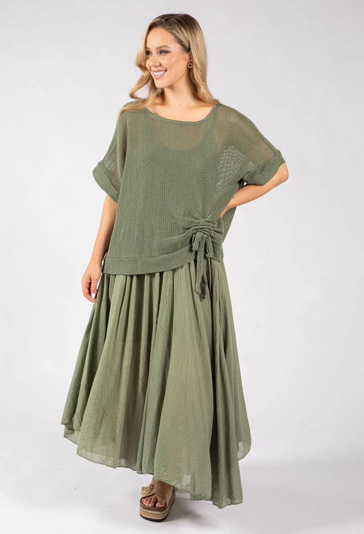 2 in 1 Summer Maxi Dress