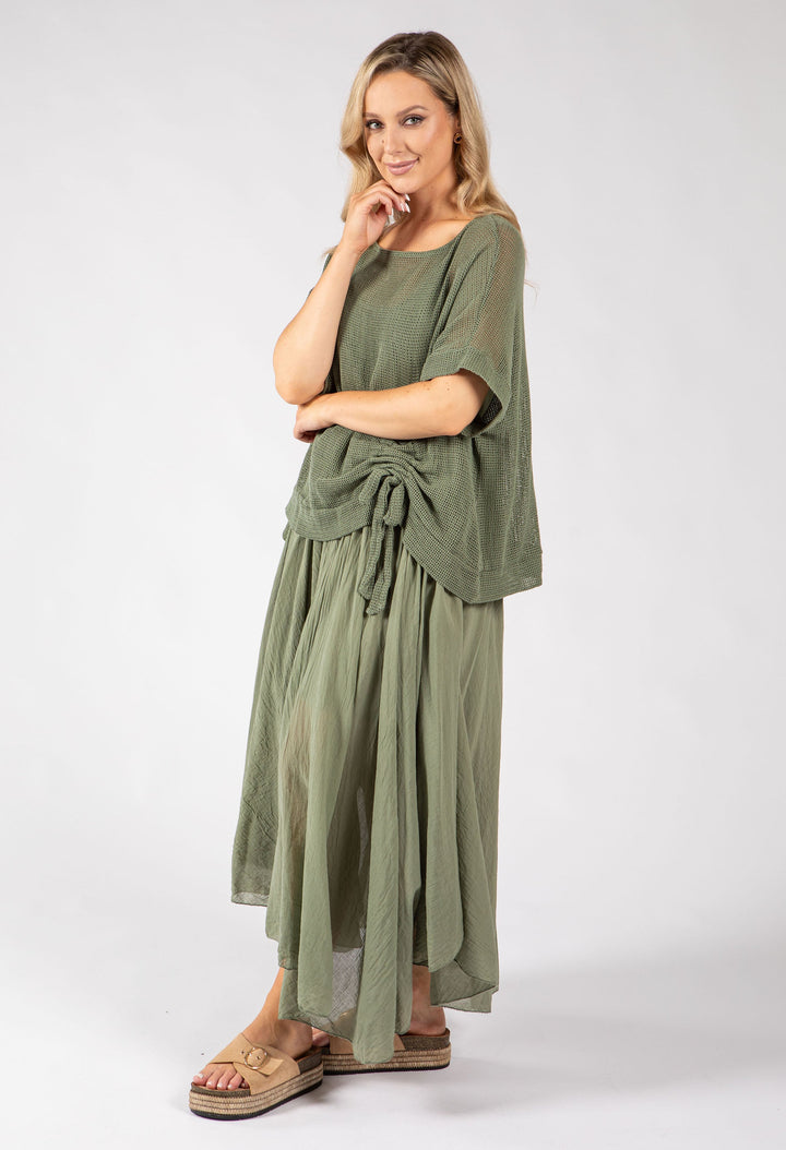 2 in 1 Summer Maxi Dress