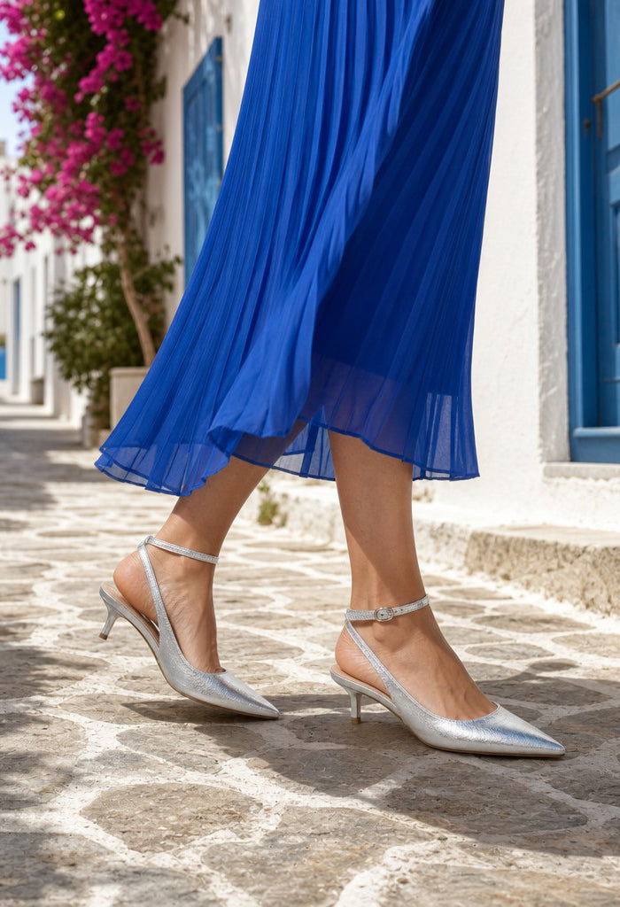 Kitten Sling Back Heel