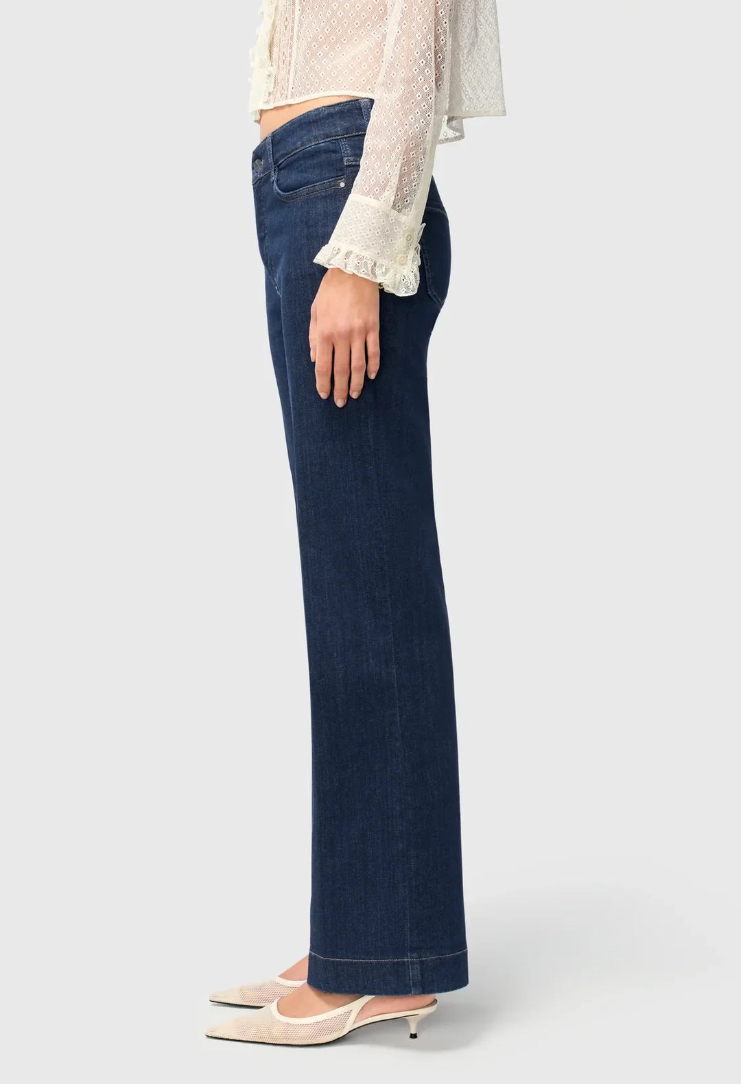 Dream Wide Leg Jeans