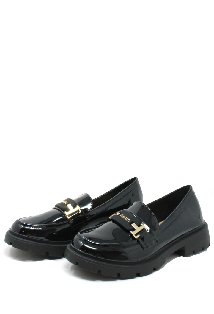 High Shine Loafer