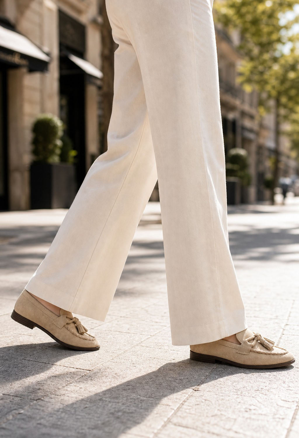 Tassel and Bow Loafer