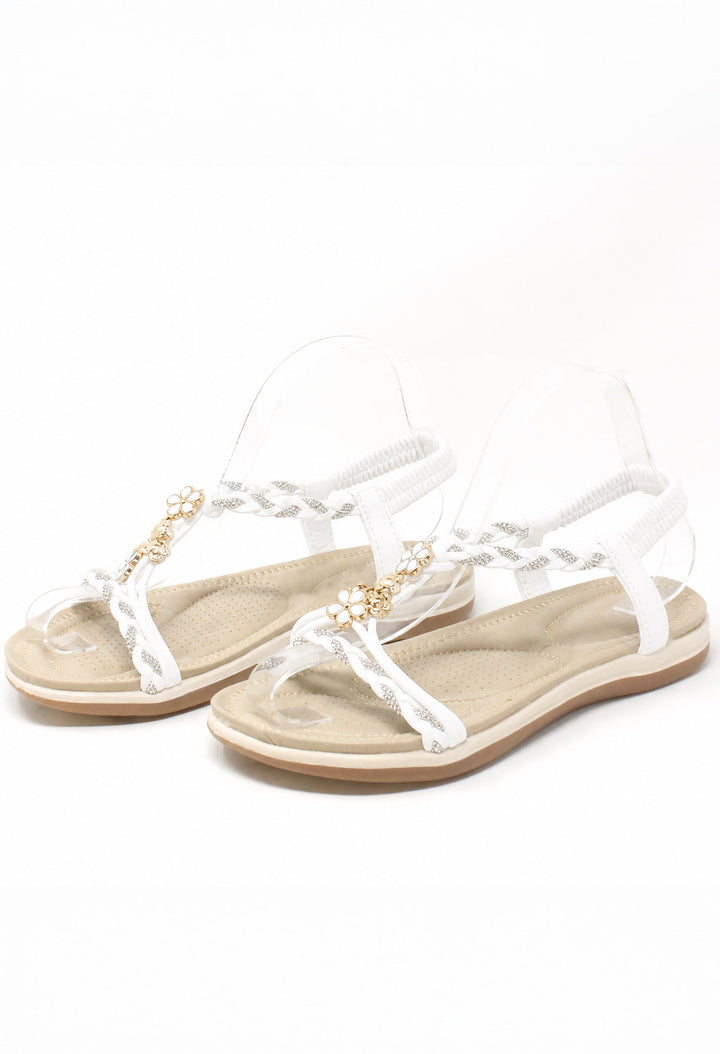 Diamante Twist Sandal