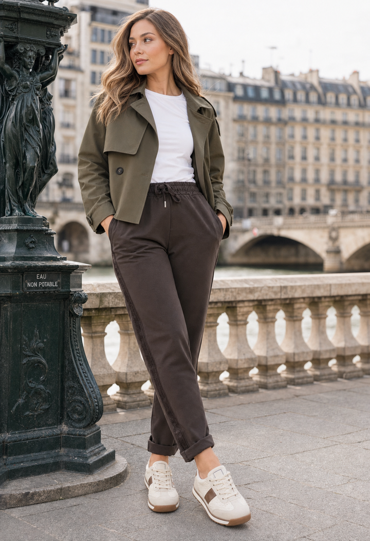 Side Detail Joggers