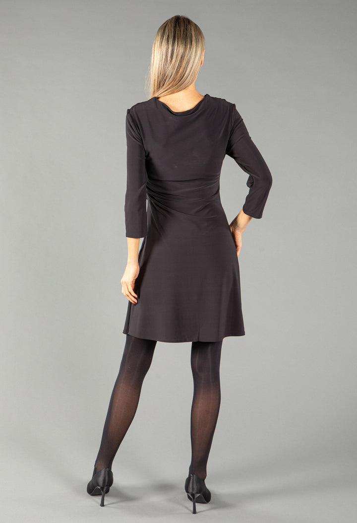 Ruched Detail Dress