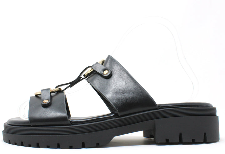 Gold Buckled Slide
