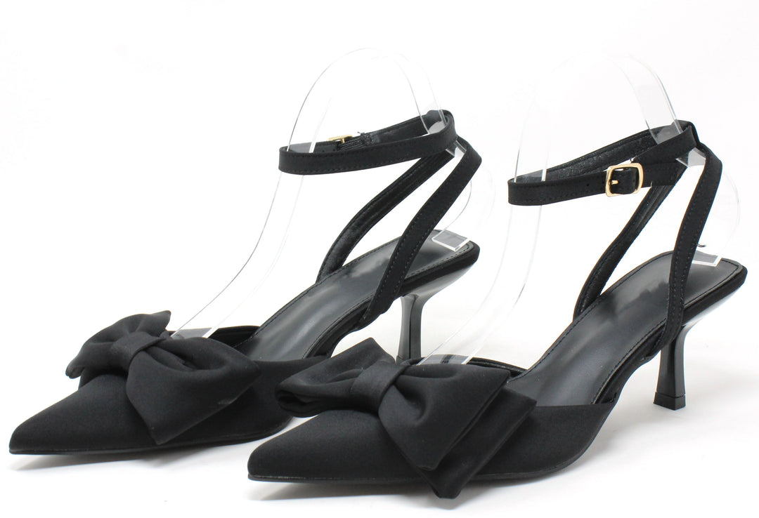 Pretty Bow Heel