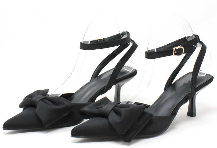 Pretty Bow Heel