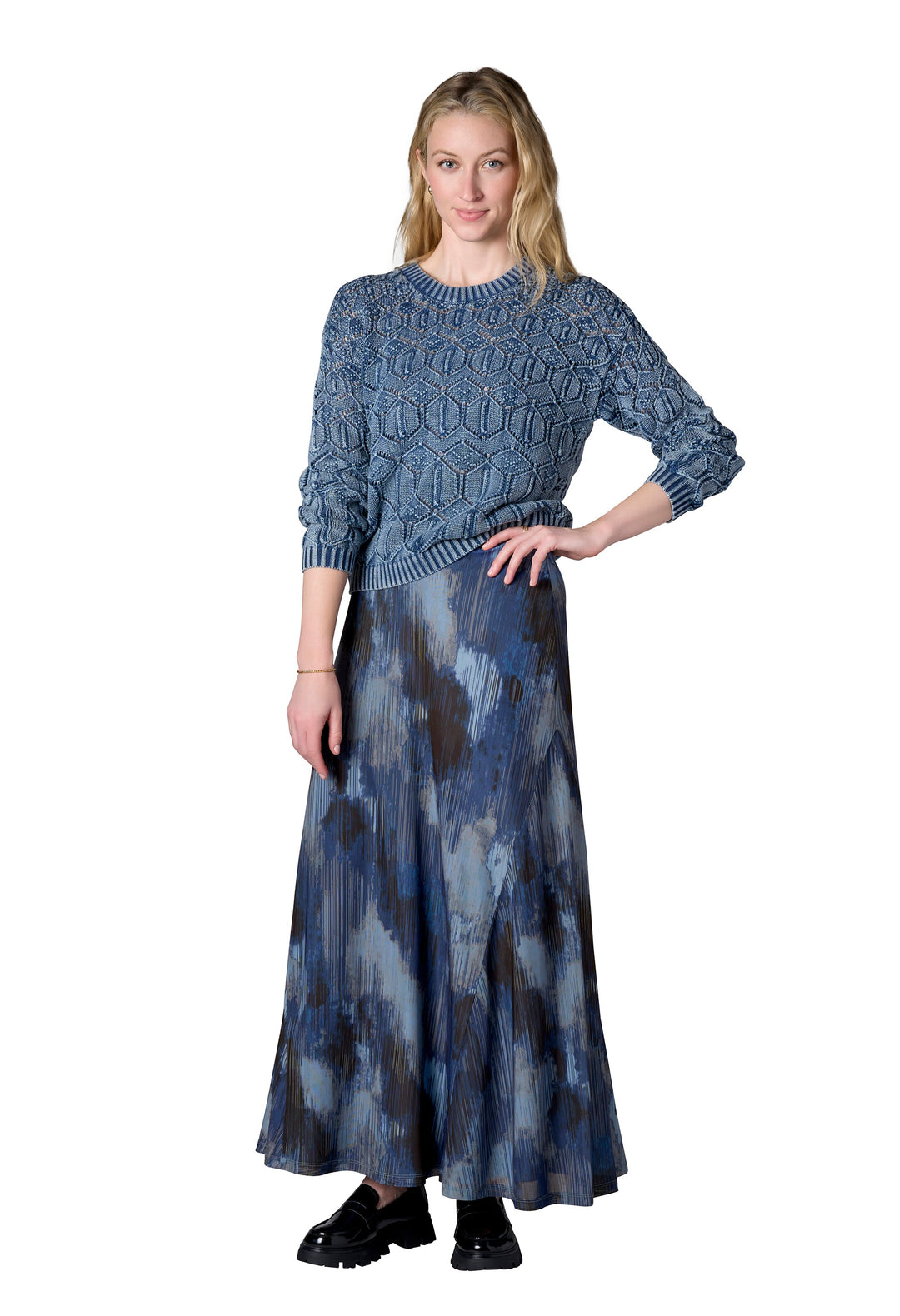 Flowing Maxi Skirt