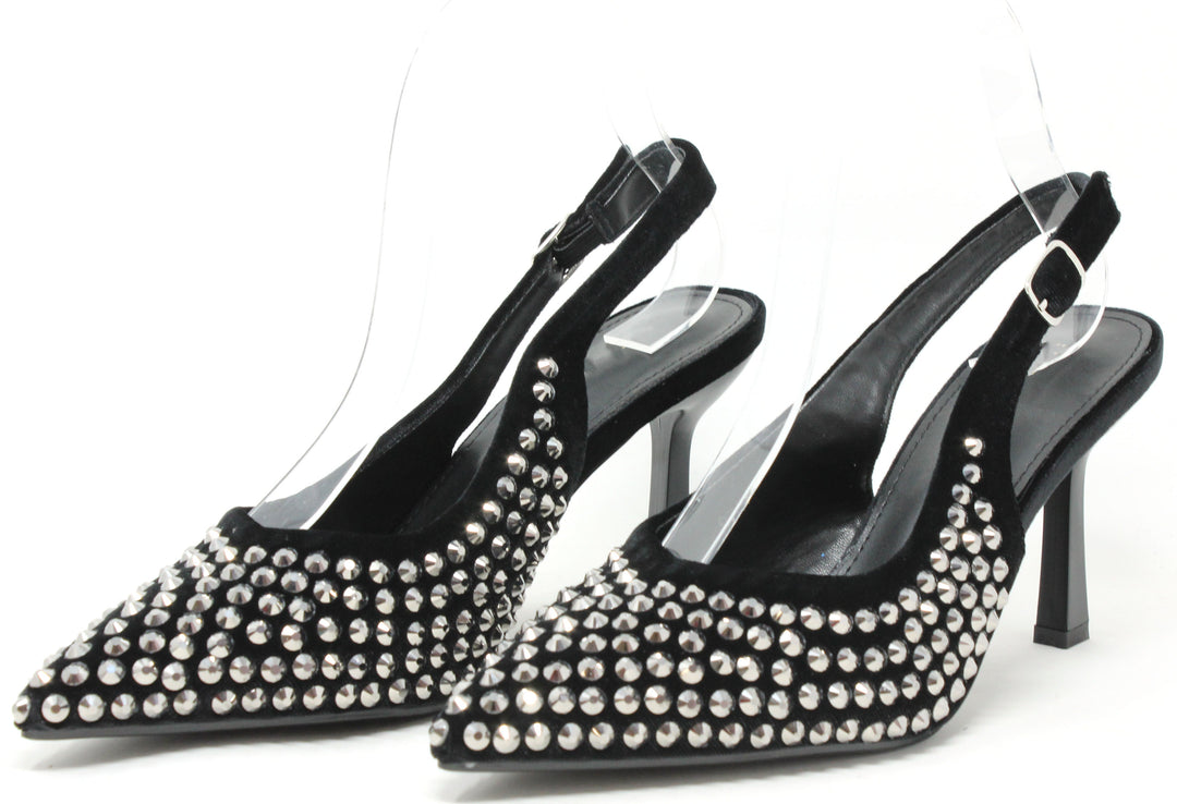 Studded Sling Back