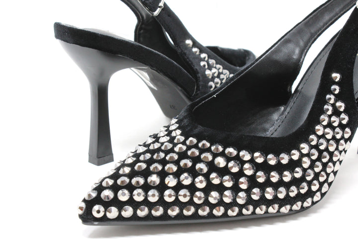 Studded Sling Back