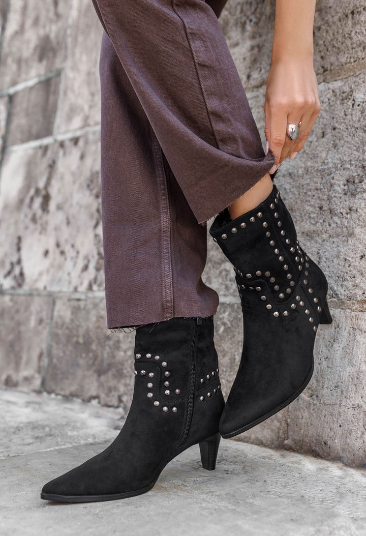 Western Studded Boot