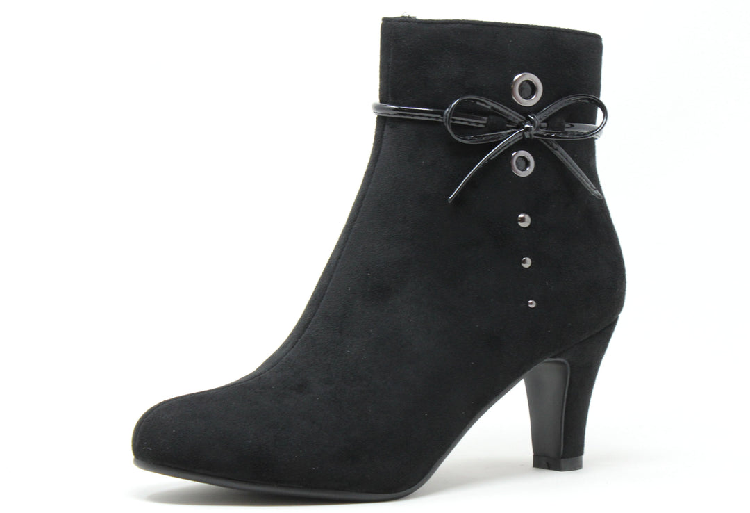 Bow Ankle Boot