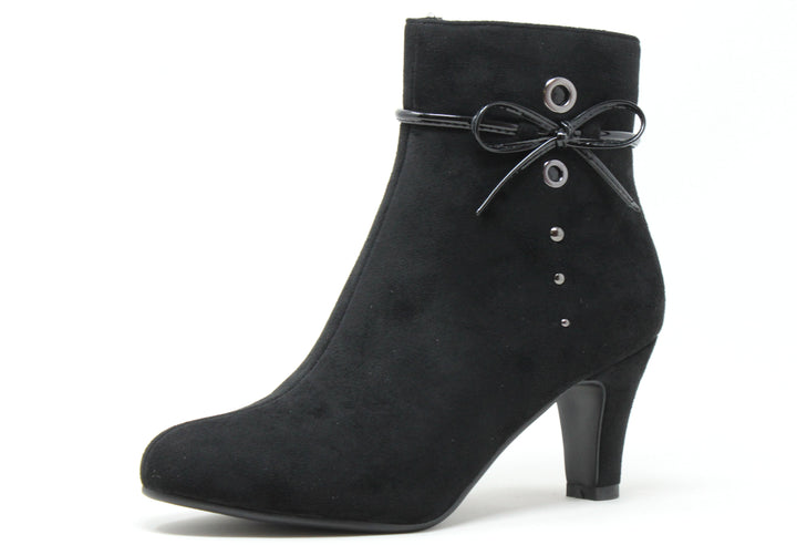 Bow Ankle Boot
