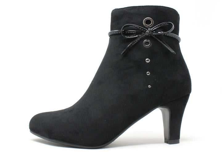 Bow Ankle Boot