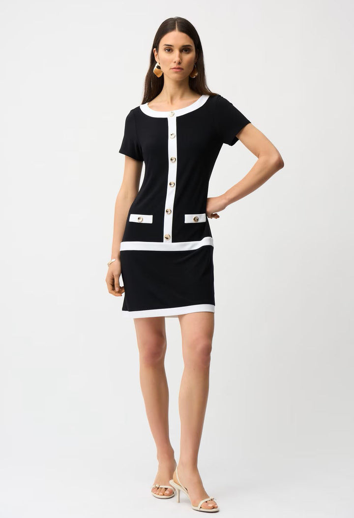 Casual Mini Shift Dress