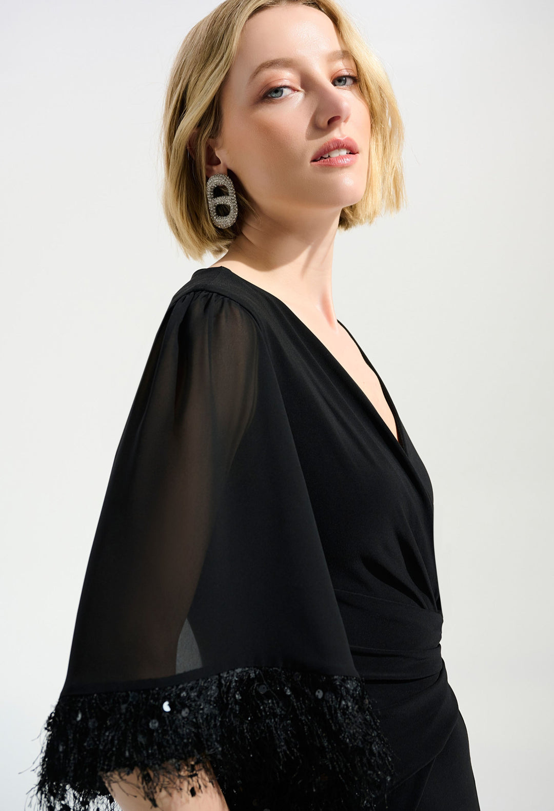 Formal V-neck Jumpsuit