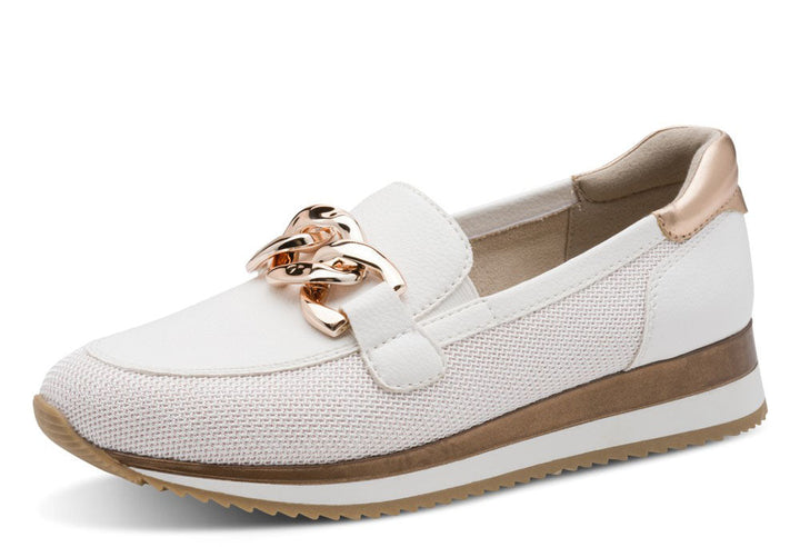 Sporty Chain Loafer