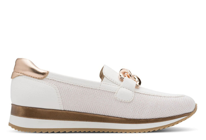 Sporty Chain Loafer