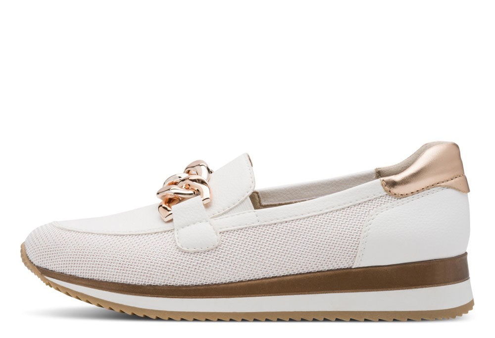 Sporty Chain Loafer