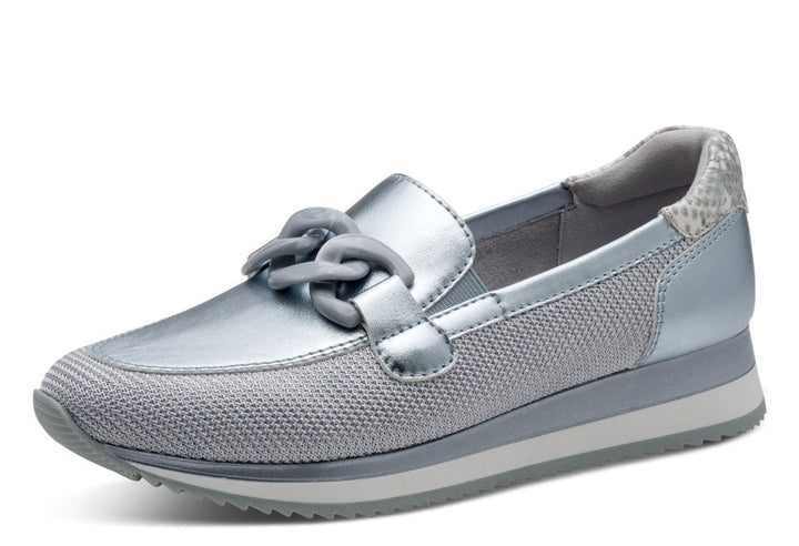 Sporty Chain Loafer