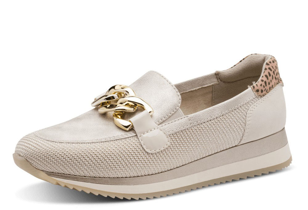 Sporty Chain Loafer