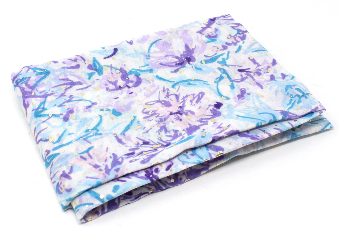 Ditzy Blossom Print Scarf