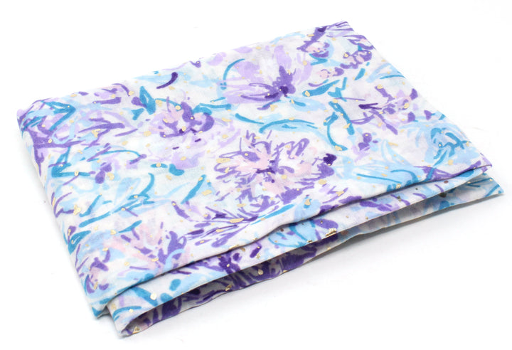 Ditzy Blossom Print Scarf