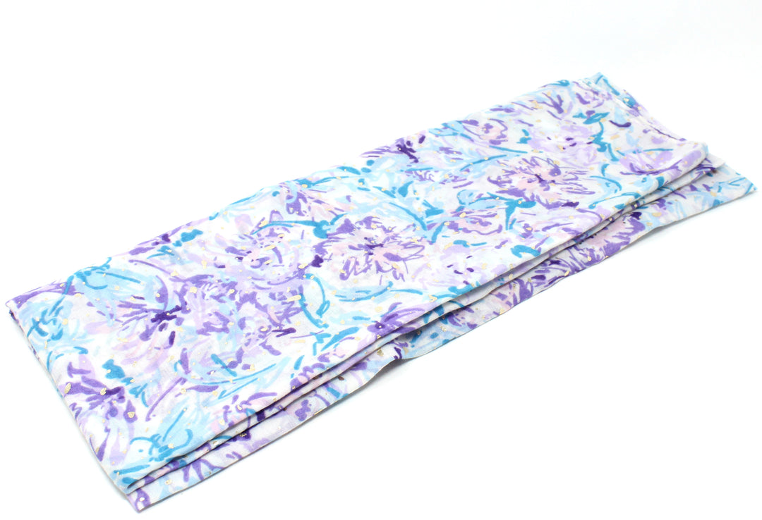 Ditzy Blossom Print Scarf