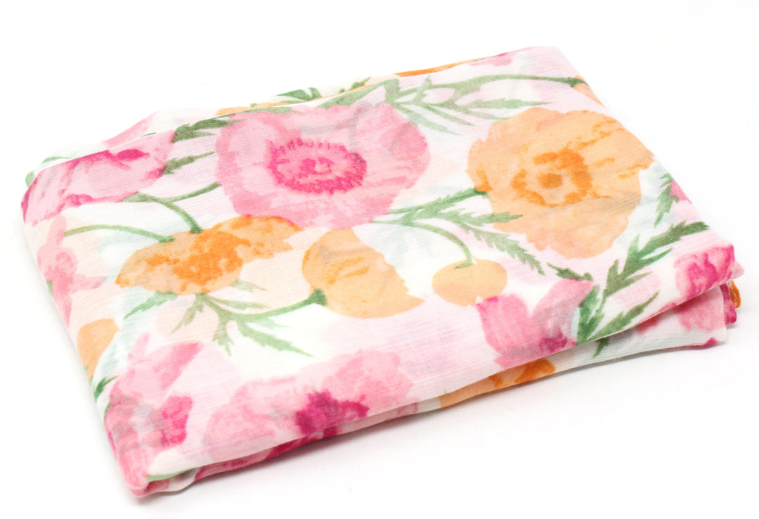 Summer Rose Scarf