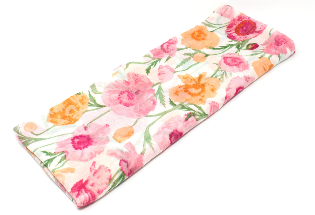 Summer Rose Scarf