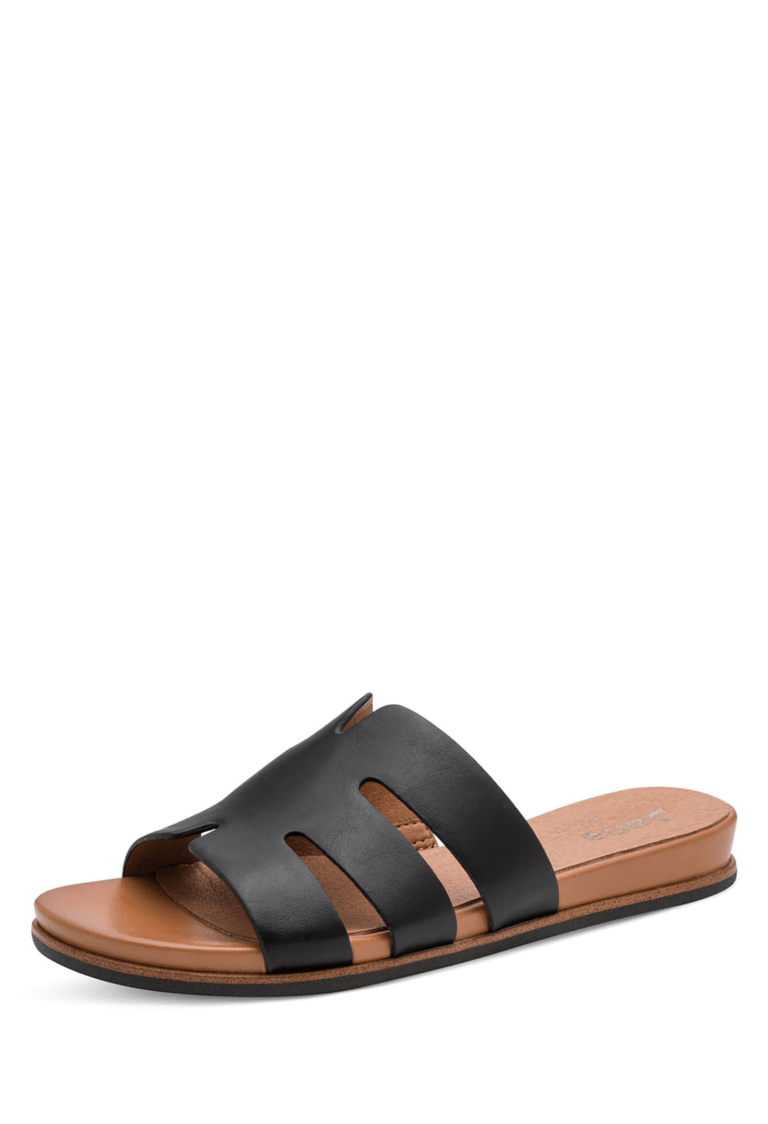 Faux Leather Sandal