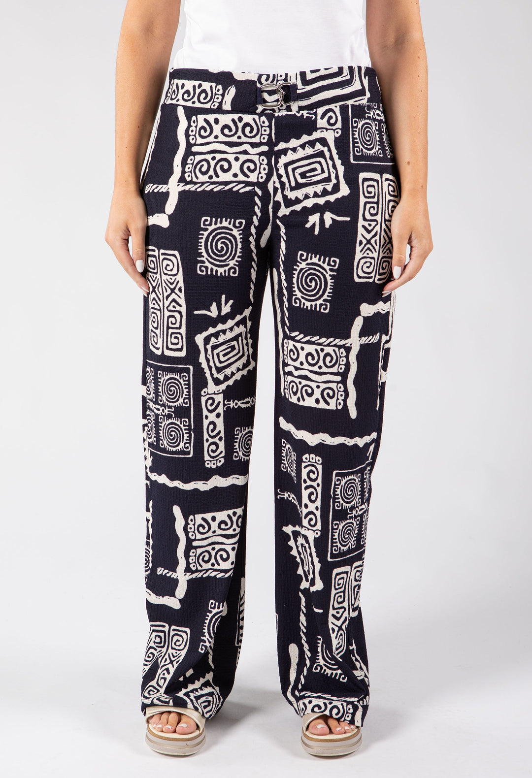 Percy Aztec Printed Trousers