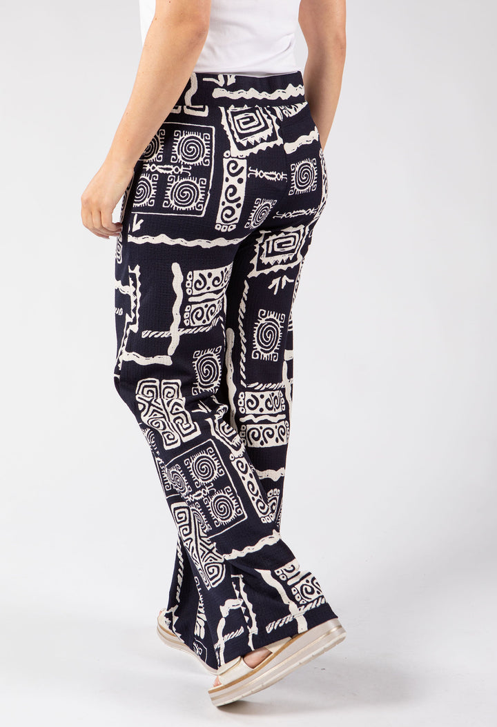 Percy Aztec Printed Trousers