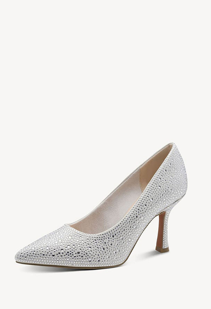 Rain Drop Diamante Heel